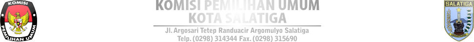 KPU KOTA SALATIGA