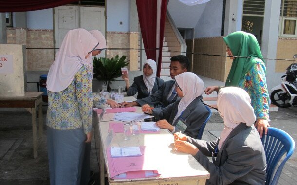 Pemilihan Pengurus OSIS MAN Salatiga 2015
